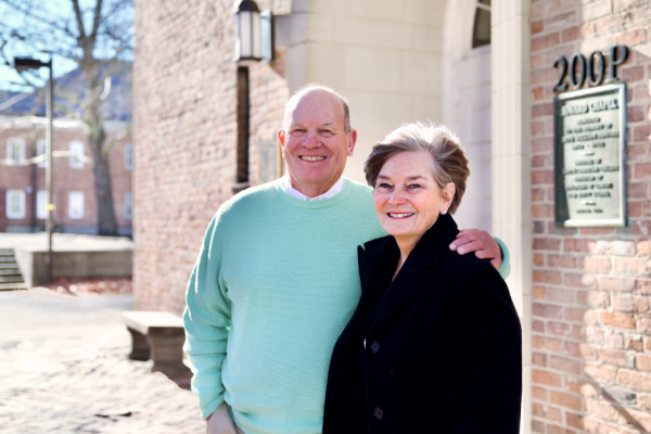 Eddie and Sally Gwaltney